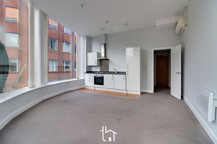1 Bedroom Flat To Rent In Market Place Approach, Leicester, LE1