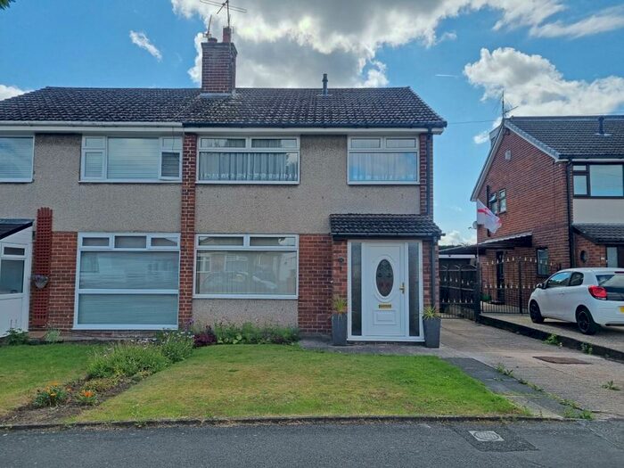 3 Bedroom Semi-Detached House To Rent In Glencoe Road, Great Sutton, Ellesmere Port, CH66