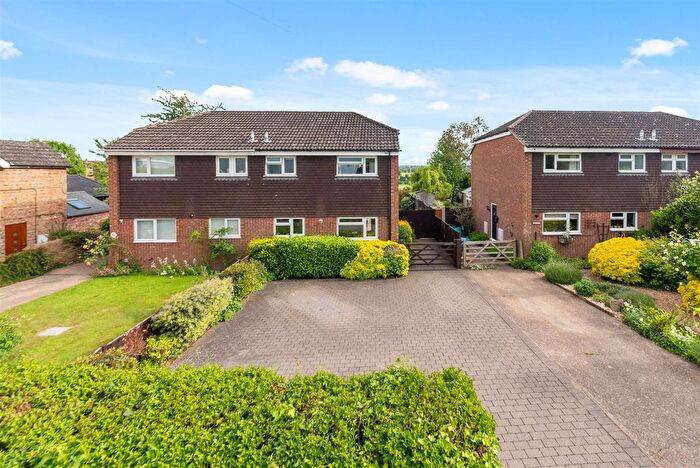 3 Bedroom Semi Detached House For Sale In West End, Kemsing, Sevenoaks, TN15