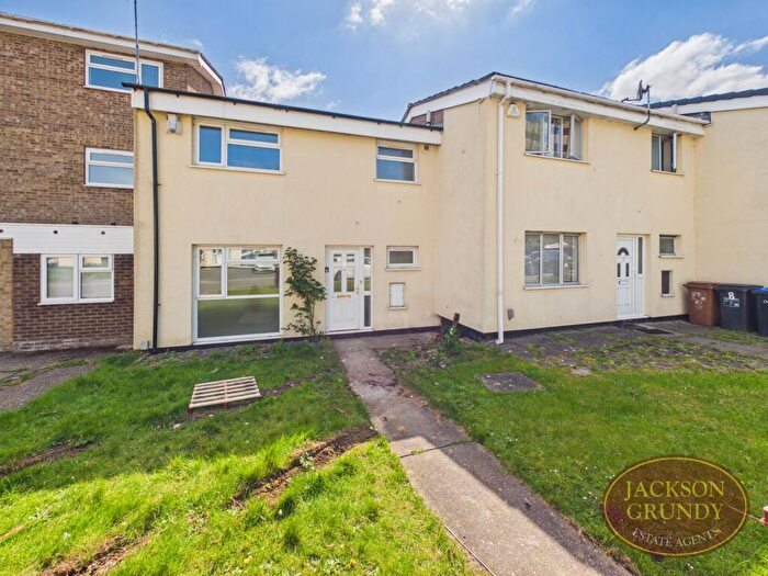 3 Bedroom Terraced House For Sale In Sladeswell Court, Little Billing, NN3