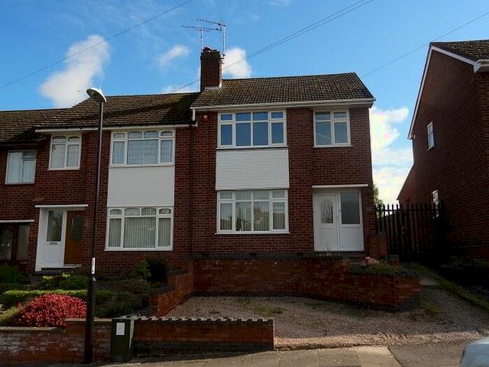 4 Bedroom Property To Rent In Ruskin Close, Coventry, CV6