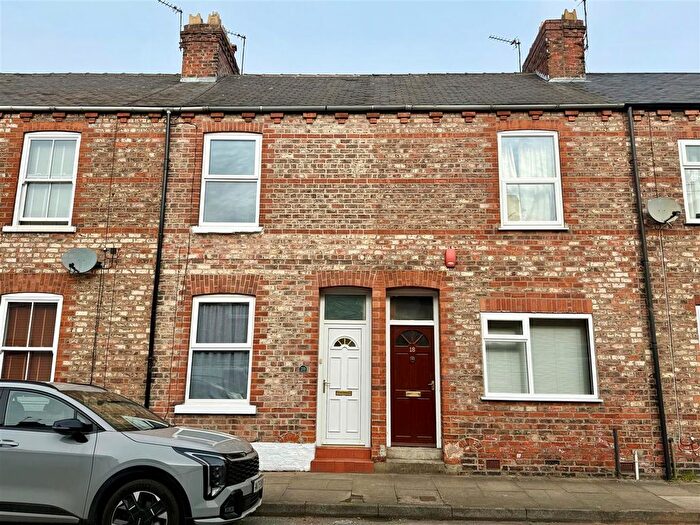 2 Bedroom Terraced House For Sale In Gladstone Street, Acomb, York, YO24