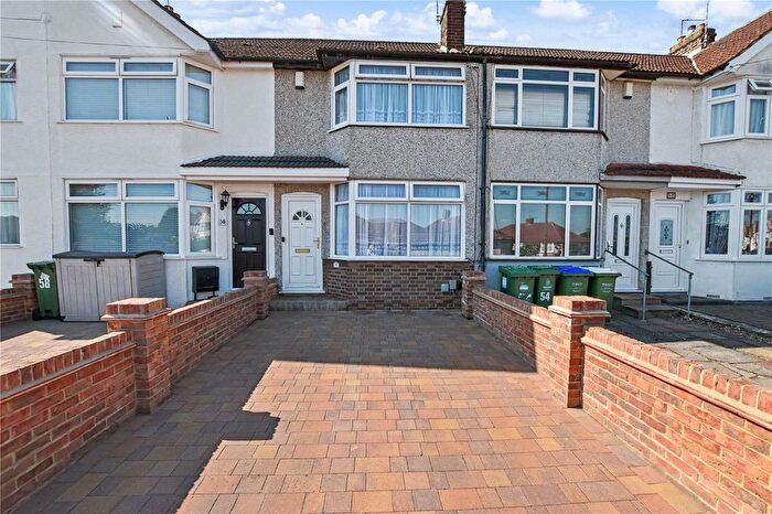 2 Bedroom Terraced House For Sale In Lavernock Road, Bexleyheath, DA7
