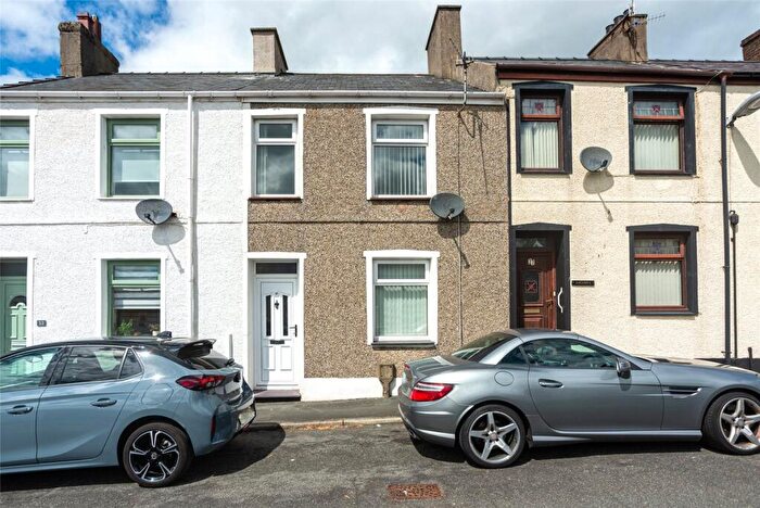 2 Bedroom Terraced House For Sale In Mountain Street, Caernarfon, Gwynedd, LL55
