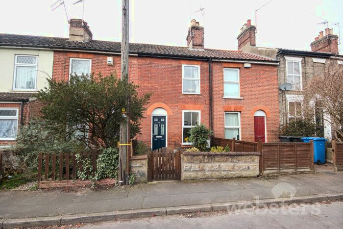 2 Bedroom Terraced House To Rent In Gladstone Street, Norwich, NR2