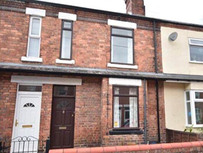 3 Bedroom Terraced House For Sale In Empress Road, Wrexham, LL13