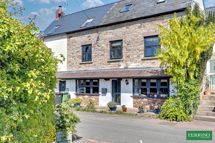4 Bedroom Semi-Detached House For Sale In (with Bed Annex And Studio), Doward Place, Goodrich, Herefordshire., HR9