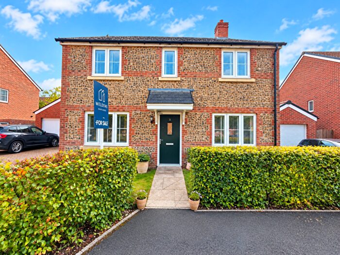 4 Bedroom Detached House For Sale In Parish Edge ~ Blandford Forum, DT11