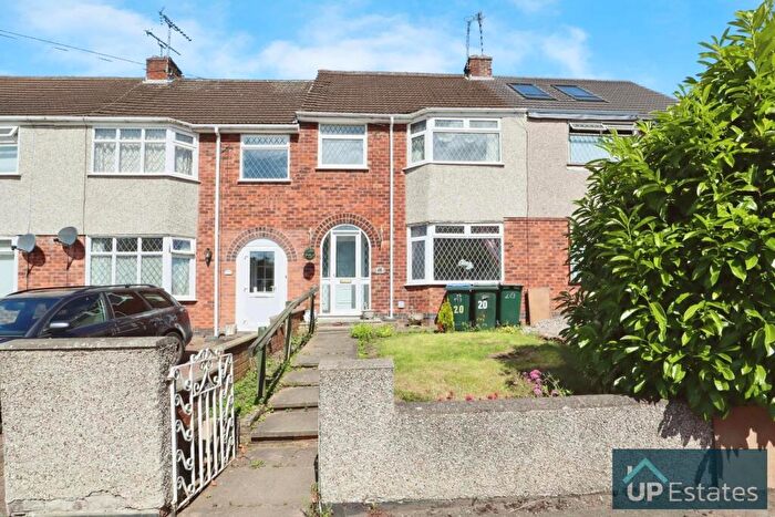 3 Bedroom Terraced House To Rent In Gretna Road, Finham, Coventry, CV3