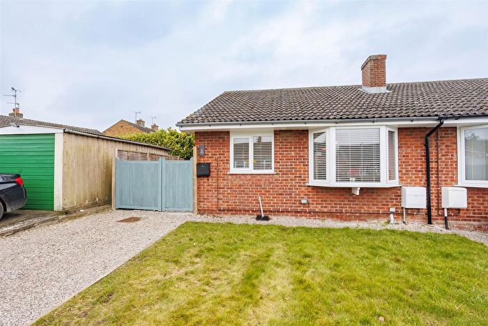 2 Bedroom Semi-Detached Bungalow For Sale In Hambleton View, Tollerton, York, YO61
