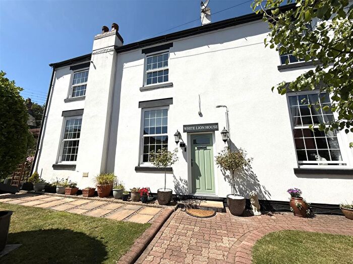 4 Bedroom Detached House For Sale In Lion Street, Rugeley, WS15