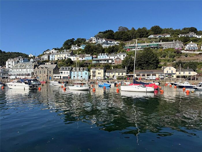 3 Bedroom Terraced House For Sale In The Quay, West Looe, Looe, Cornwall, PL13