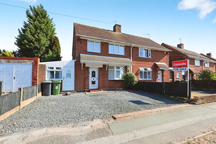 2 Bedroom Semi Detached House For Sale In Baylis Avenue, Ashmore Park, Wolverhampton, WV11