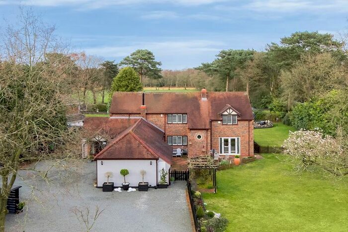 5 Bedroom Detached House For Sale In Northwich Road, Cranage, Knutsford, WA16