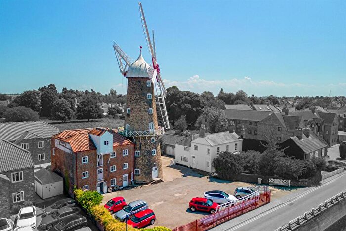 3 Bedroom Character Property For Sale In Maud Foster Mill, Willoughby Road, PE21