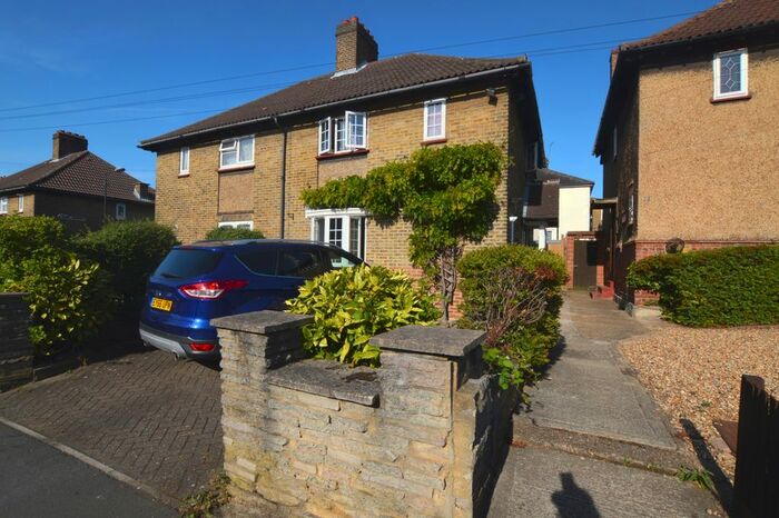 2 Bedroom Semi-Detached House To Rent In Froissart Road, London, SE9