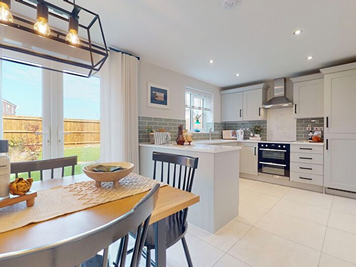 3 Bedroom Detached House For Sale In "The Sherwood" At High Road, Weston, Spalding, PE12