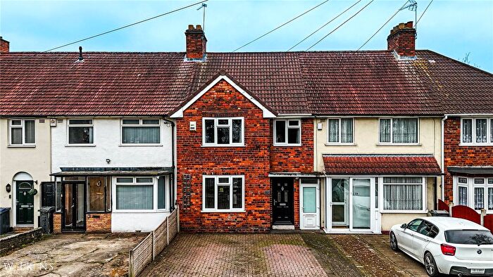 3 Bedroom Terraced House For Sale In The Ridgeway, Erdington, Birmingham, West Midlands, B23