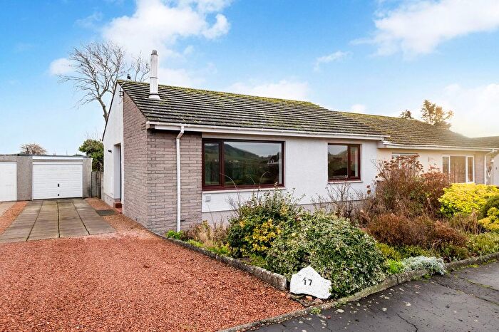 2 Bedroom Detached Bungalow For Sale In Lomond Place, Balmullo, St Andrews, KY16