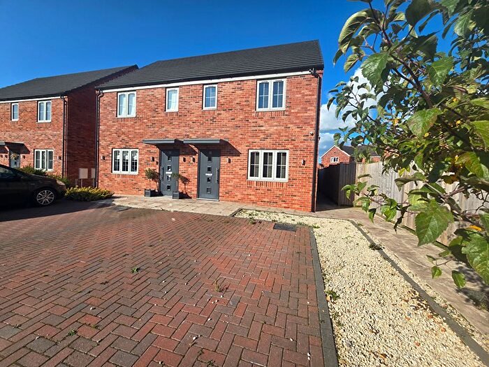 2 Bedroom Semi-Detached House To Rent In Tudor Close, Market Drayton, TF9
