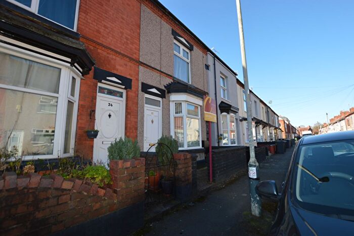 2 Bedroom Detached House To Rent In Fife Street, Nuneaton, Warwickshire, CV11