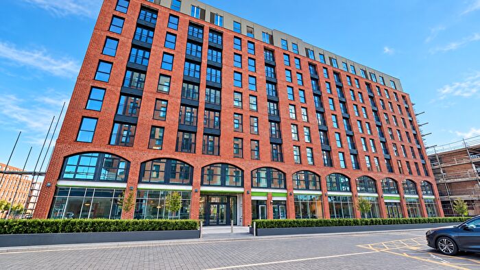 1 Bedroom Apartment For Sale In West Waterloo Place, Triskelion Way, Liverpool, L3
