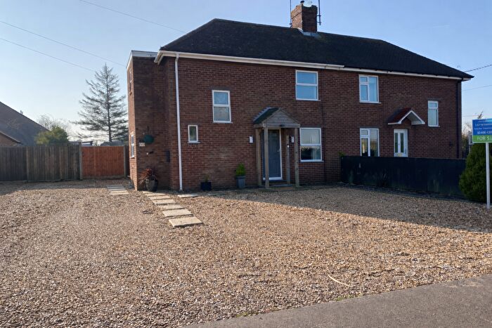 2 Bedroom Semi Detached House For Sale In Tolls Lane, Holbeach, PE12