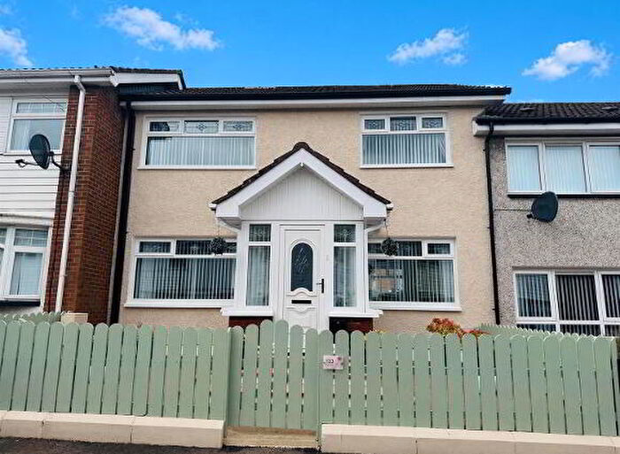 4 Bedroom Mid Terraced House For Sale In Sperrin Park, L'Derry, BT47