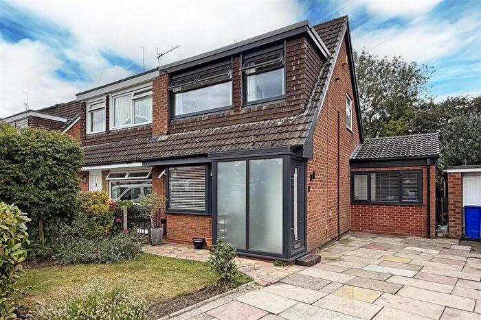4 Bedroom Semi-Detached House For Sale In Amberwood Drive, Baguley, M23