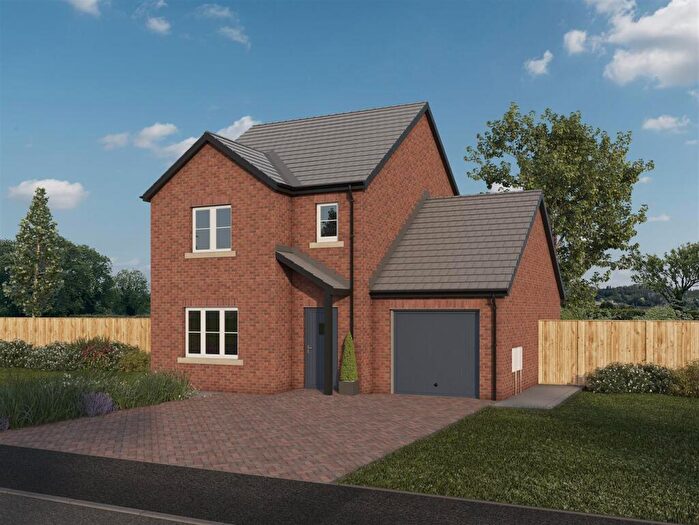 3 Bedroom Detached House For Sale In Plot Strawberry Meadows, Wigton, CA7