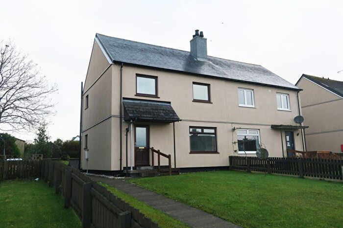 3 Bedroom Semi-Detached House For Sale In Lime Park, Broadford, Isle Of Skye, IV49