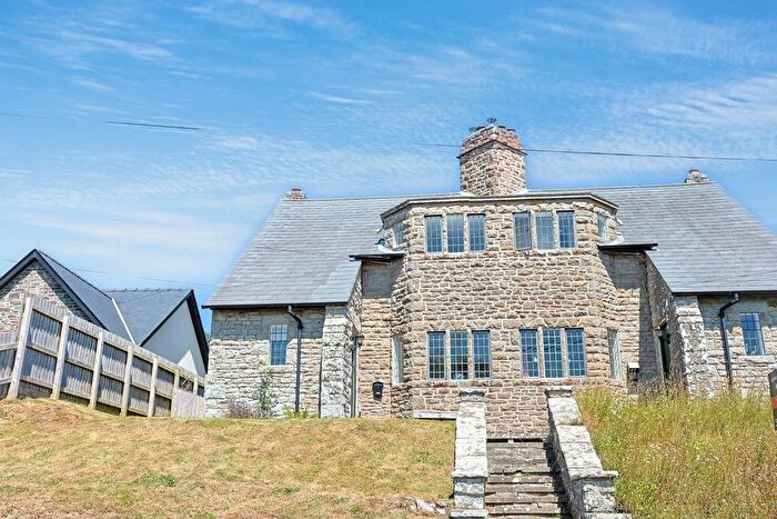 2 Bedroom Semi-Detached House For Sale In Beacon View, Battle, Brecon, Powys, LD3