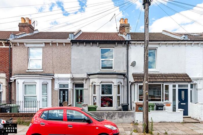 2 Bedroom Terraced House For Sale In Whitworth Road, Portsmouth, PO2