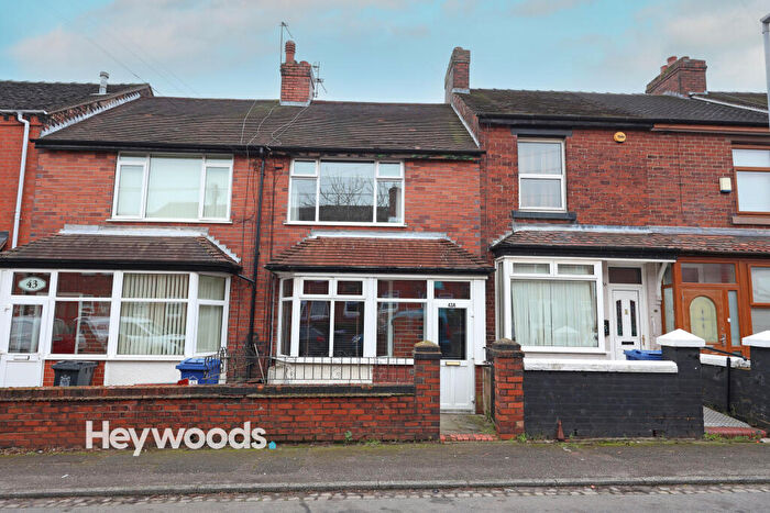 2 Bedroom Terraced House For Sale In Queen Street, Porthill, Newcastle-under-Lyme, Staffordshire, ST5