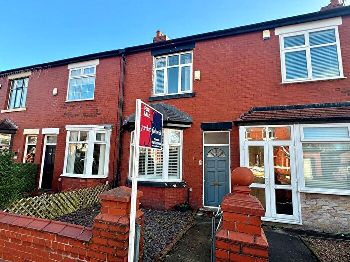 2 Bedroom Terraced House For Sale In Neale Road, Manchester, M21