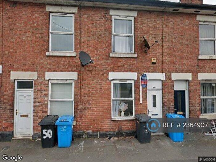 2 Bedroom Detached House To Rent In Newdigate Street, Derby, DE23