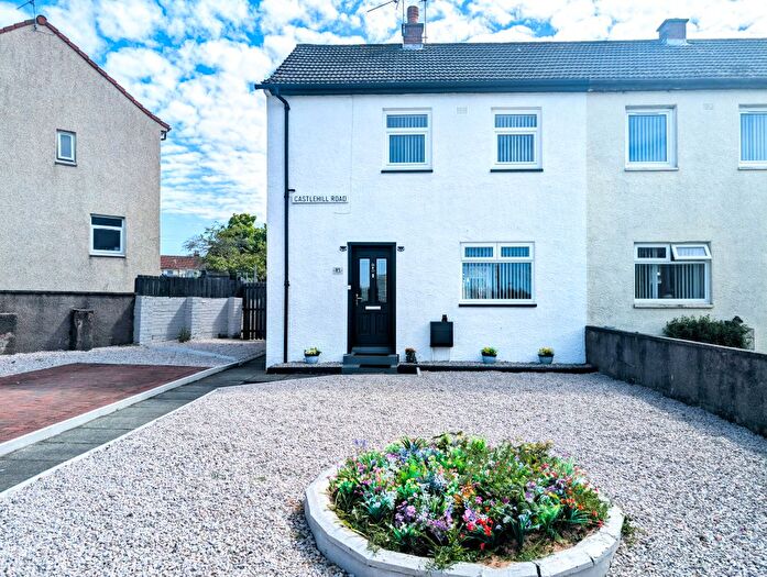 2 Bedroom Semi-Detached House For Sale In Castlehill Road, Stevenston, KA20