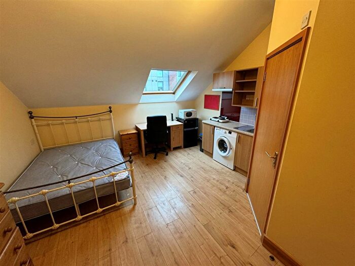 Studio To Rent In Queens Road, Coventry, CV1