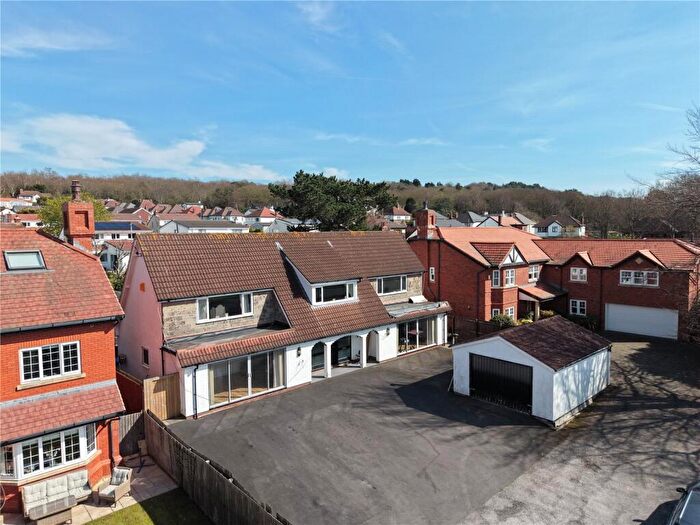 4 Bedroom Detached House For Sale In Caldy Park, West Kirby, Wirral, Merseyside, CH48