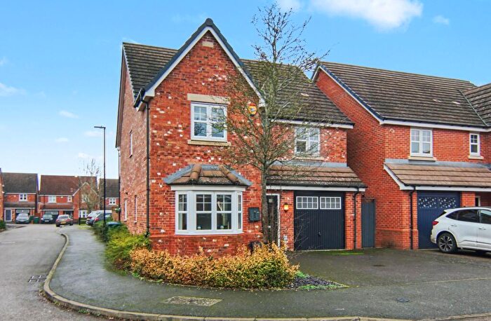 4 Bedroom Detached House For Sale In Massey Close, Coventry, CV4