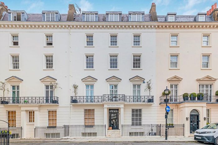 1 Bedroom Flat To Rent In West Eaton Place, Belgravia, SW1X