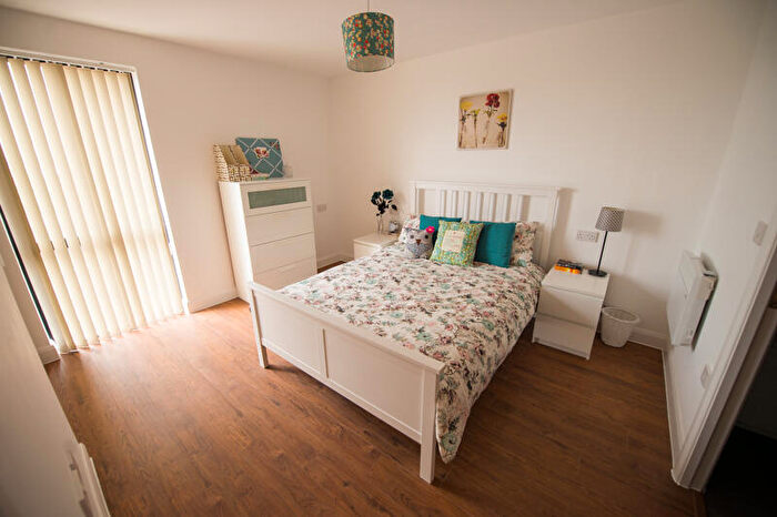 2 Bedroom Apartment To Rent In Princeton Place, Liverpool, Merseyside, L8