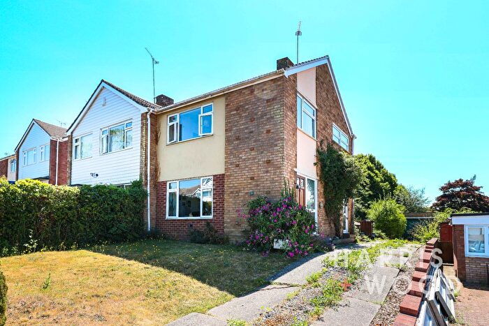 3 Bedroom Semi Detached House For Sale In Churnwood Road, Colchester, Essex, CO4
