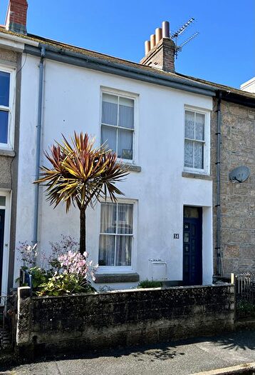 2 Bedroom Terraced House For Sale In Belgravia Street, Penzance, TR18