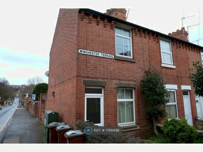 1 Bedroom End Of Terrace House To Rent In Winchester Terrace, Nottingham, NG5