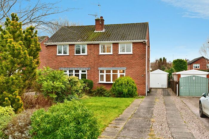 2 Bedroom Semi Detached House For Sale In Grig Place, Alsager, Stoke-On-Trent, Cheshire, ST7