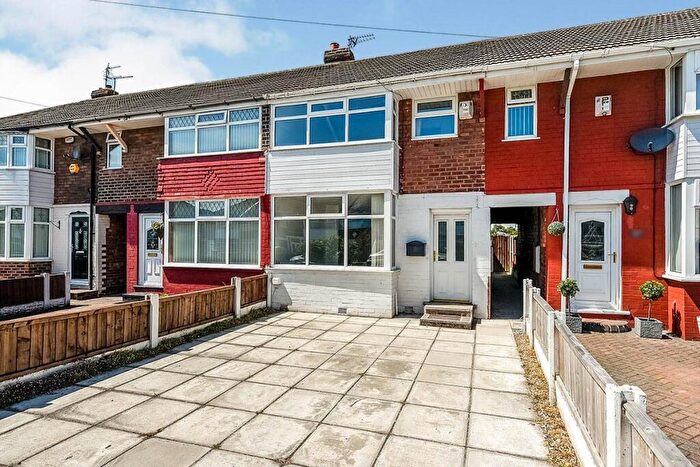 2 Bedroom Terraced House To Rent In Chatsworth Road, Rainhill, Prescot, Merseyside, L35