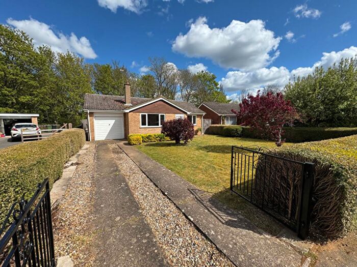 2 Bedroom Detached Bungalow To Rent In Angerstein Close, Weeting, Brandon, IP27
