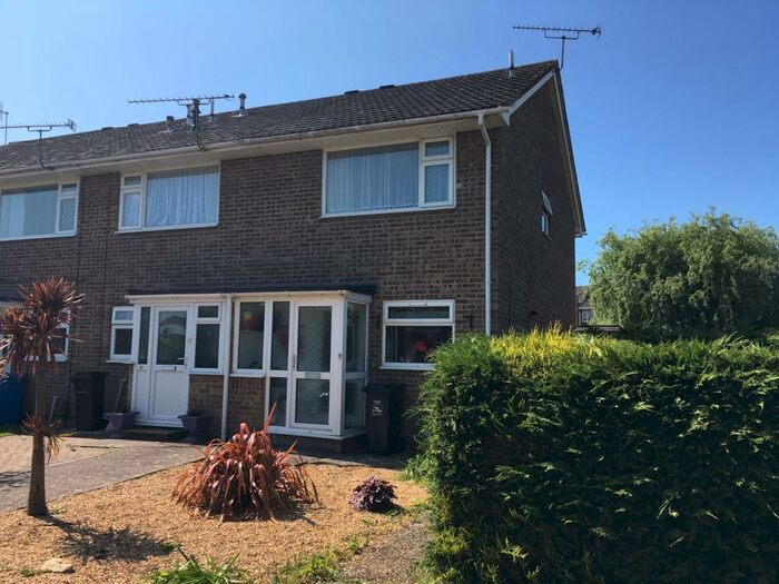 2 Bedroom End Of Terrace House To Rent In Inglesham Way, Hamworthy, BH15