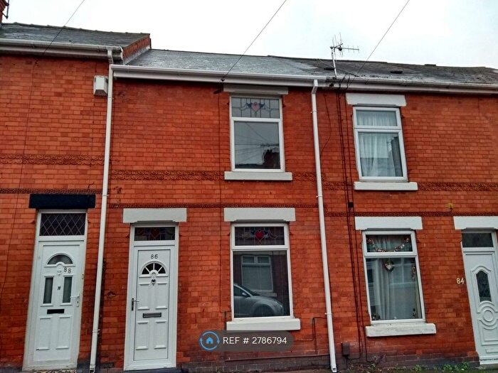 2 Bedroom Terraced House To Rent In Latham Street, Nottingham, NG6